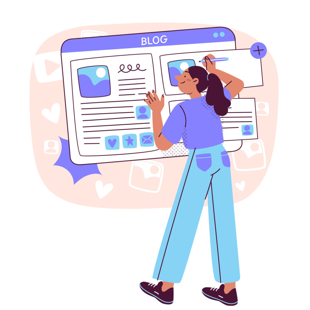 content generator for seo and social media